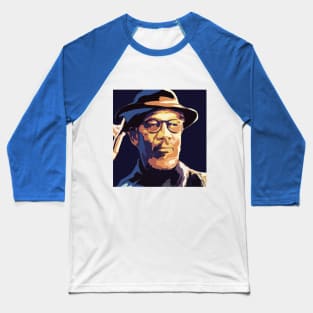 Morgan Freeman Baseball T-Shirt